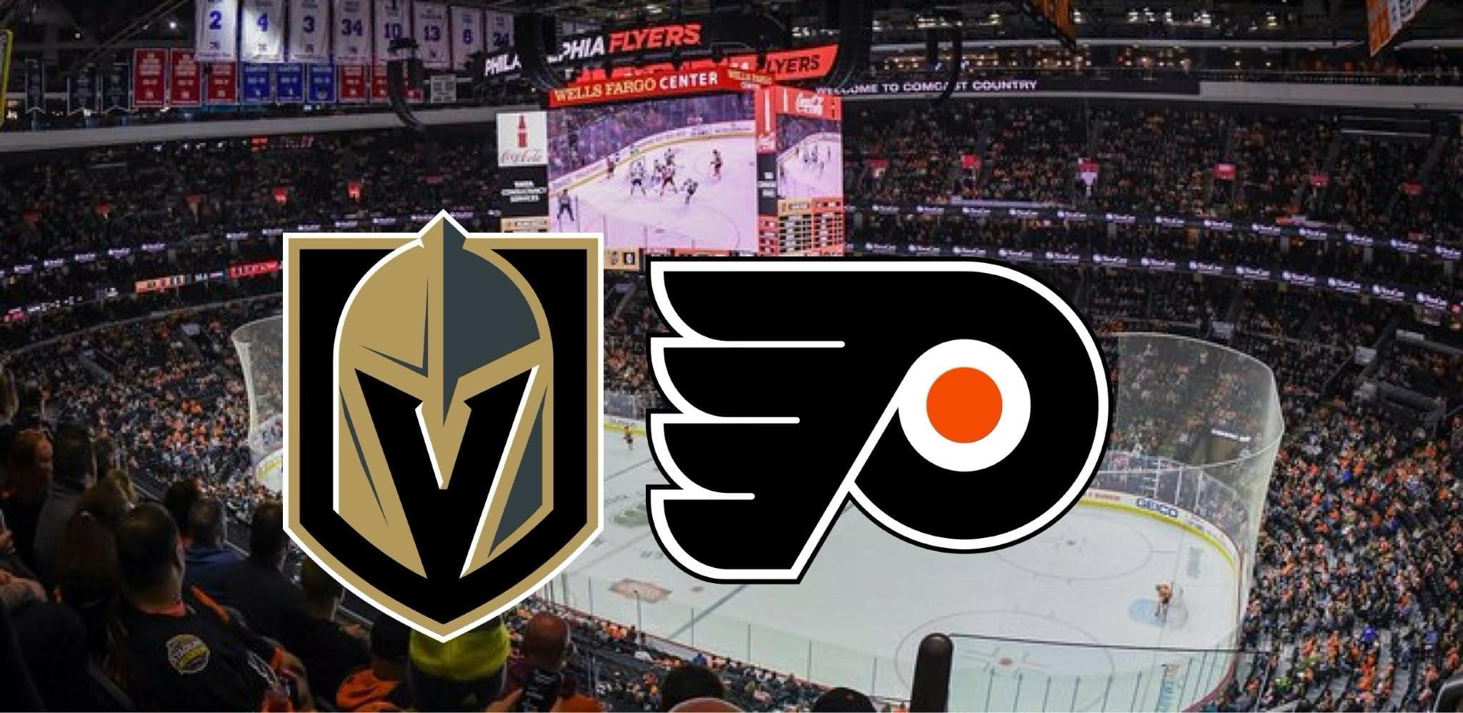 Vegas Golden Knights Philadelphia Flyers AWAY