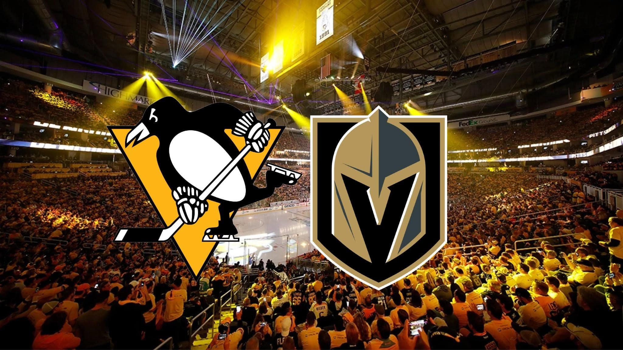 Vegas Golden Knights Pittsburgh Penguins AWAY