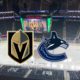 Vegas Golden Knights Vancouver Canucks HOME