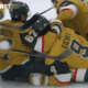 Vegas Golden Knights goal celebration Jack Eichel Ottawa Senators buzzer beater (Photo- At&t Sportsnet screenshot)