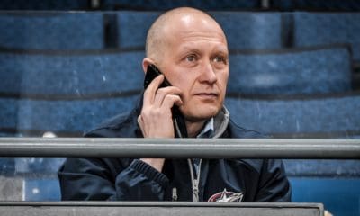 Jarmo Kekalainen Columbus Blue Jackets GM NHL Trade Rumors Patrick Laine