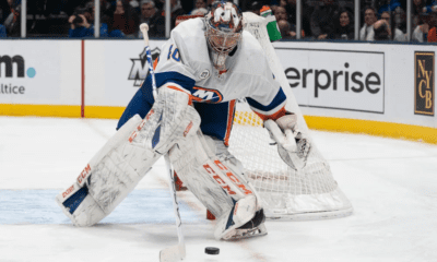 Semyon Varlamov New York Islanders (Phot- NYI Hockey Now)