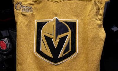 Vegas Golden Knights Circa Sports jersey patch (Photo- Vegas Golden Knights via YouTube)