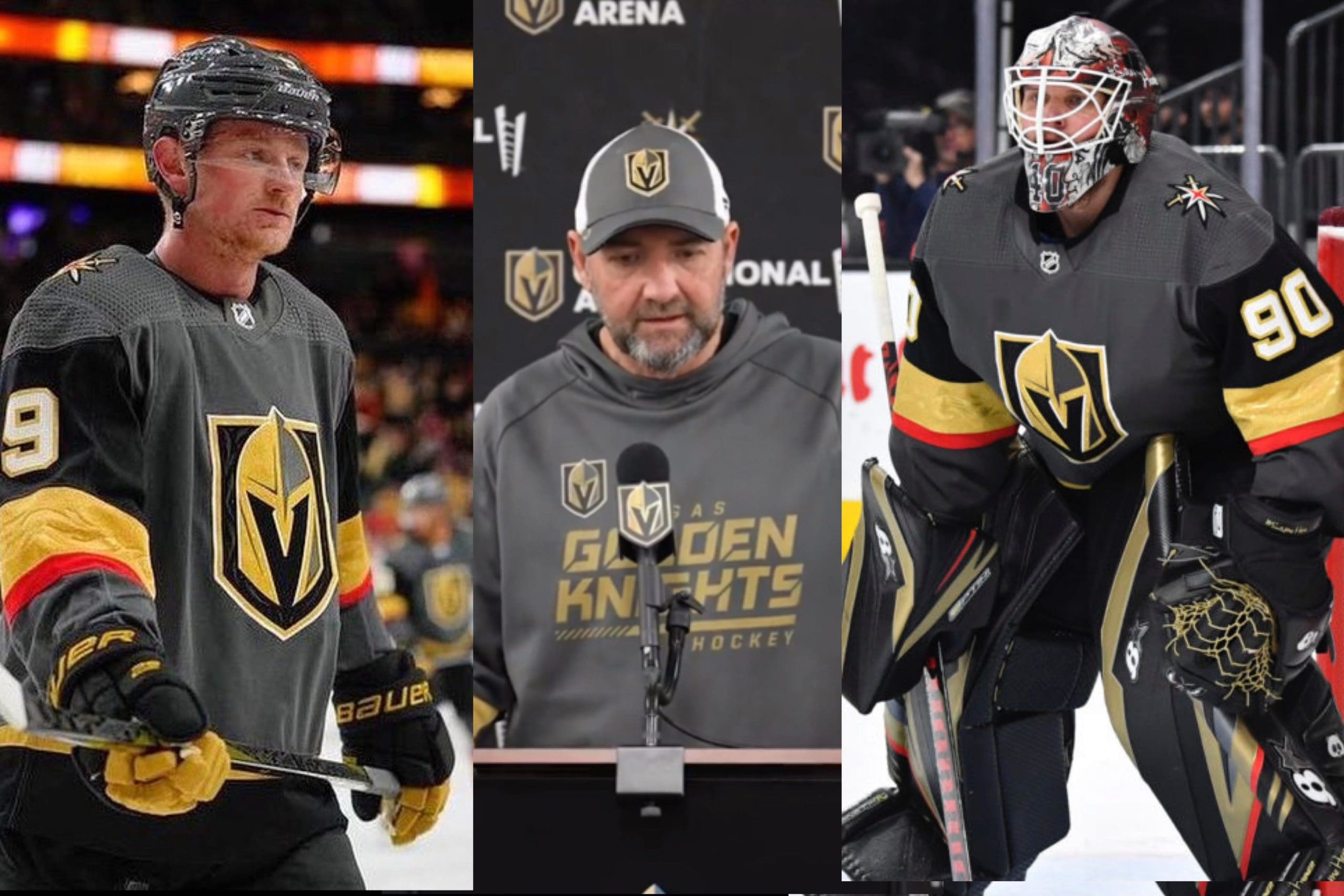 NHL All-Stars sad to miss Olympics, but happy to be in Vegas