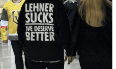 Robin Lehner haters Vegas Golden Knights "fan"