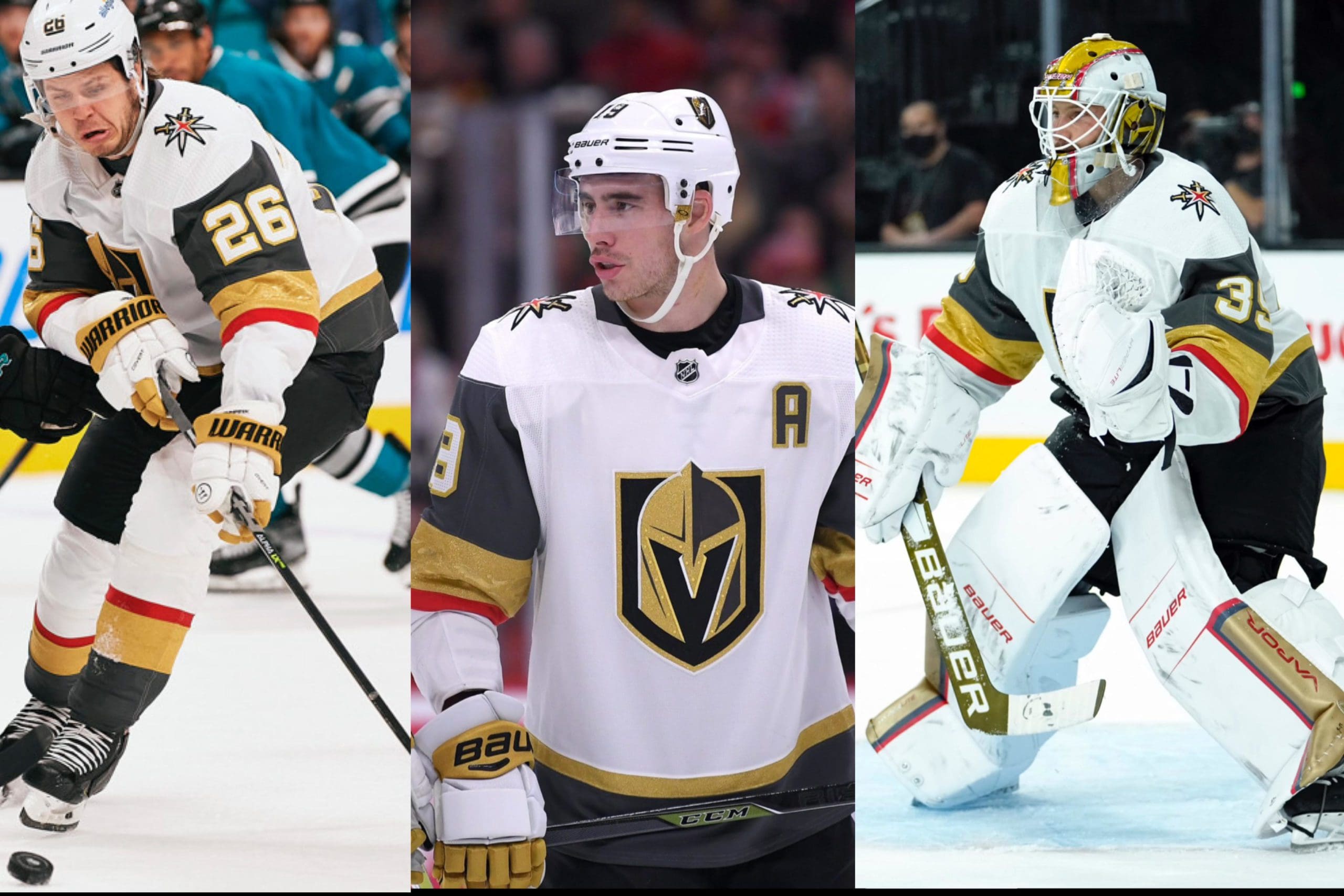 Vegas Golden Knights: Four players who may have played their last game