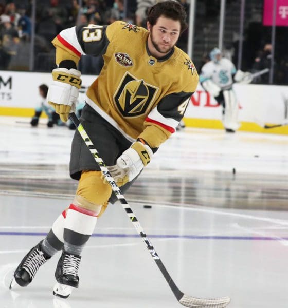 Paul Cotter, Vegas Golden Knights (Photo- NAHL Hockey, via Twitter)
