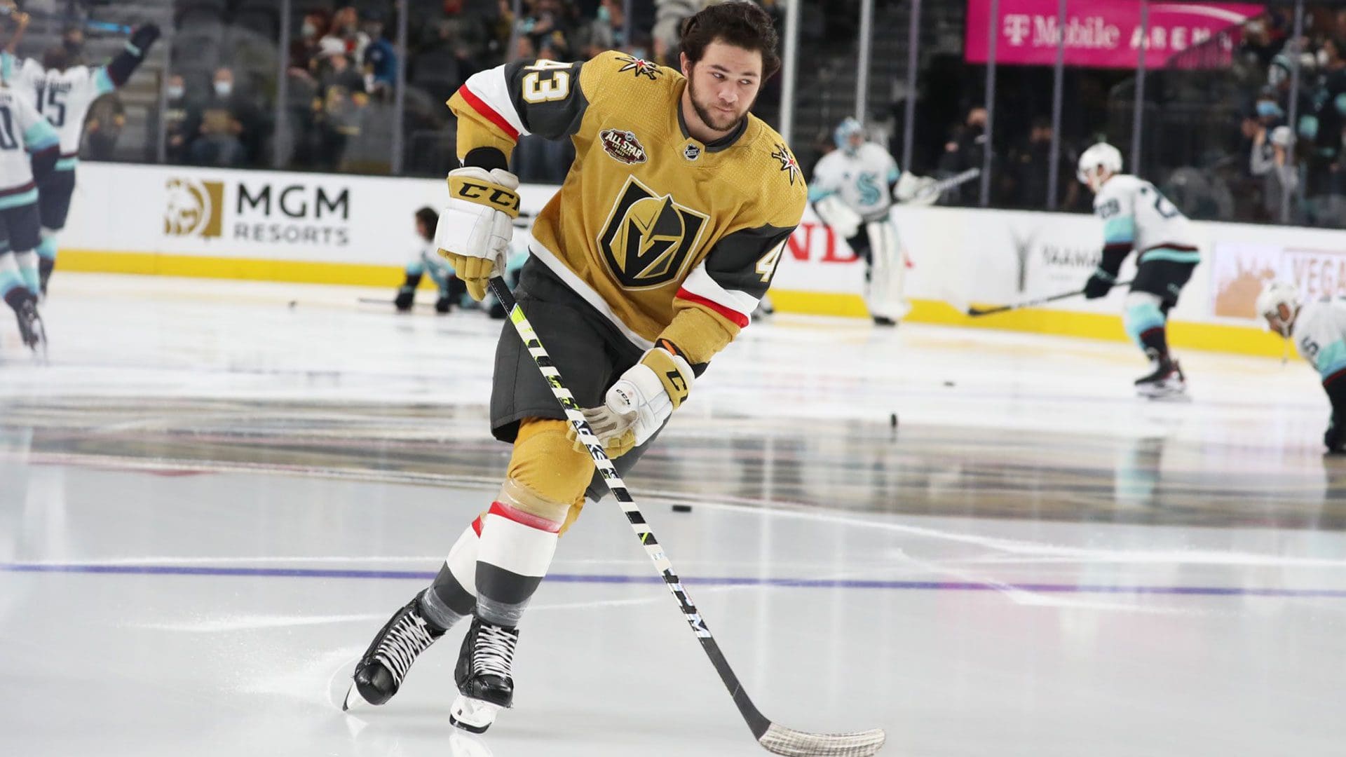 Paul Cotter, Vegas Golden Knights (Photo- NAHL Hockey, via Twitter)