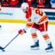 Calgary Flames Dillion Dube (Photo- Sammi Silber Washington Hockey Now/Calgary Hockey Now)