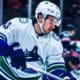Quinn Hughes, Vancouver Canucks defenseman (Photo- Sammi Silber Washington Hockey Now/Vancouver Hockey Now)