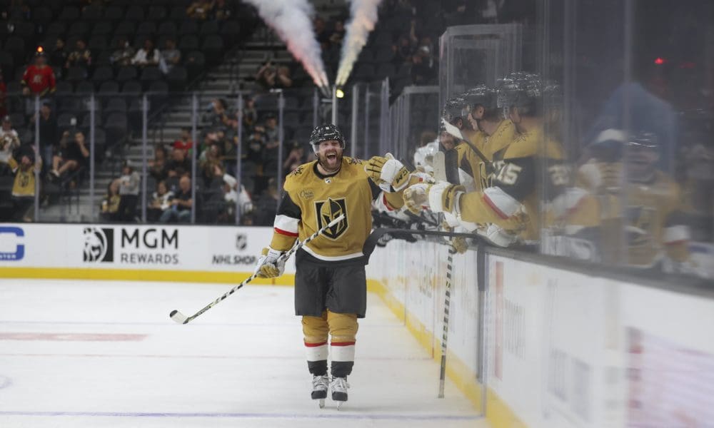 Phil Kessel, Vegas Golden Knights (Photo- NHL via Twitter)