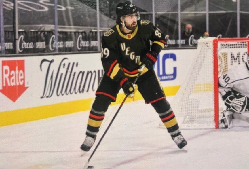 All Signs Point Towards Golden Knights Making Gold Jerseys The New Standard
