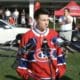 Former Vegas Golden Knight Nick Suzuki Montreal Canadiens captain (Photo- Marco D'Amico, Montreal Hockey Now)