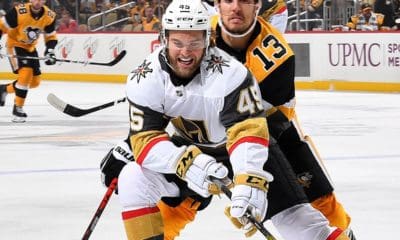 Jake Bischoff, Vegas Golden Knights (Photo- American Hockey League via Twitter)