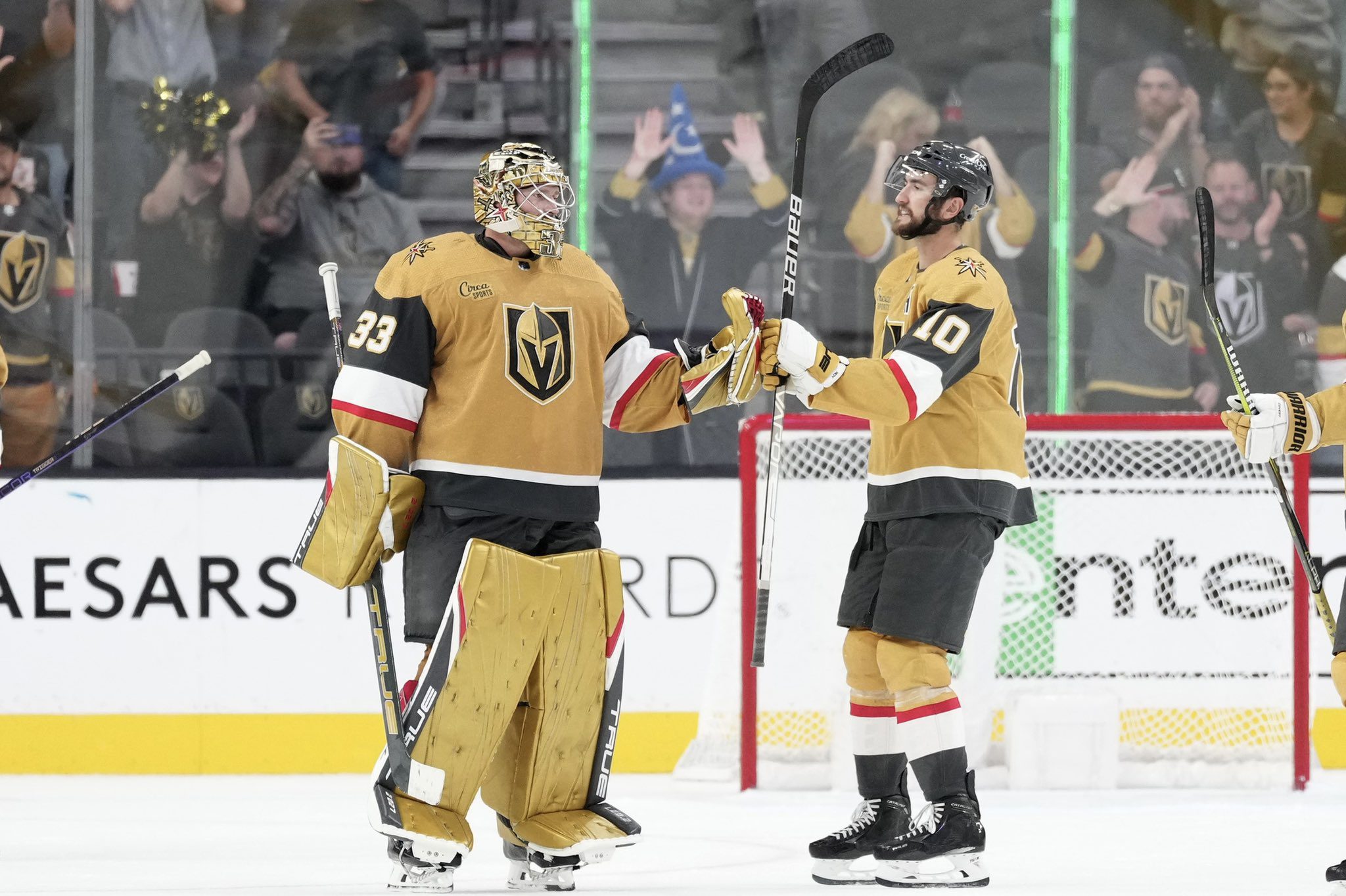 Vegas Golden Knights pummel Panthers, win their first Stanley Cup