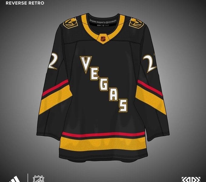 Golden knights jersey clearance reveal