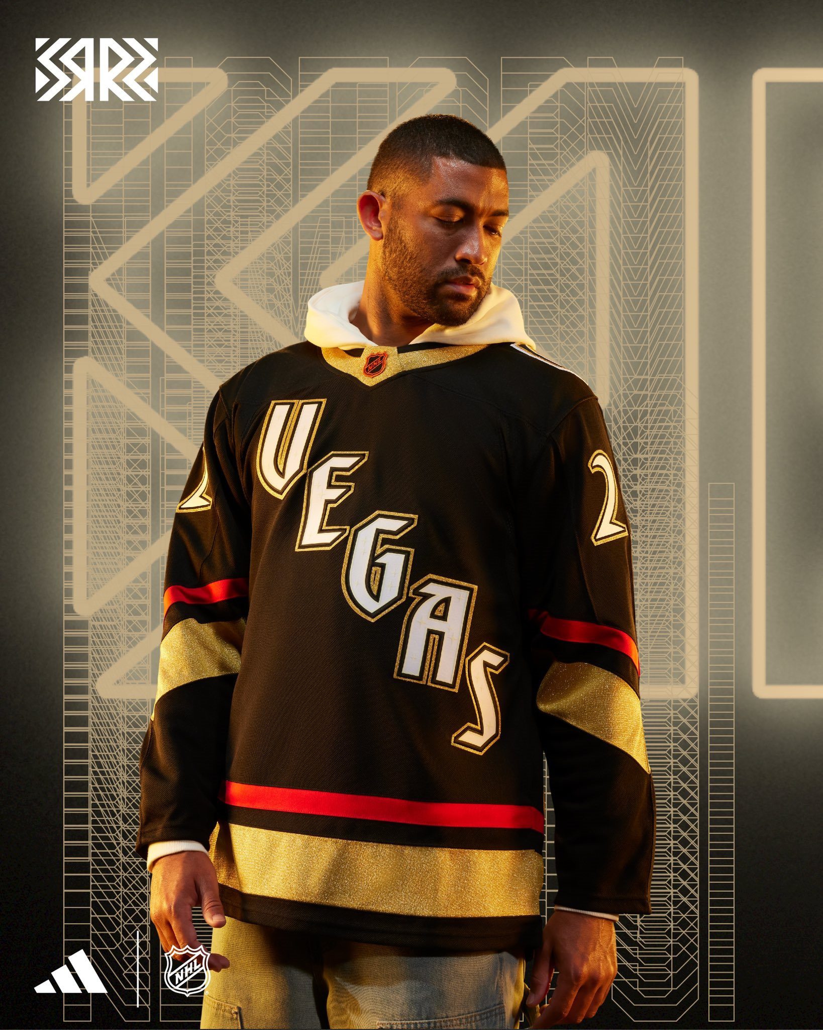 Golden Knights Officially Unveil Reverse Retro Jerseys