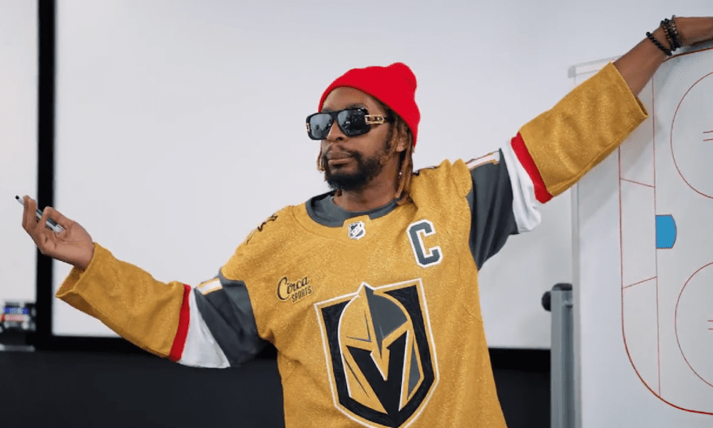 Lil Jon Vegas Golden Knights coach skit
