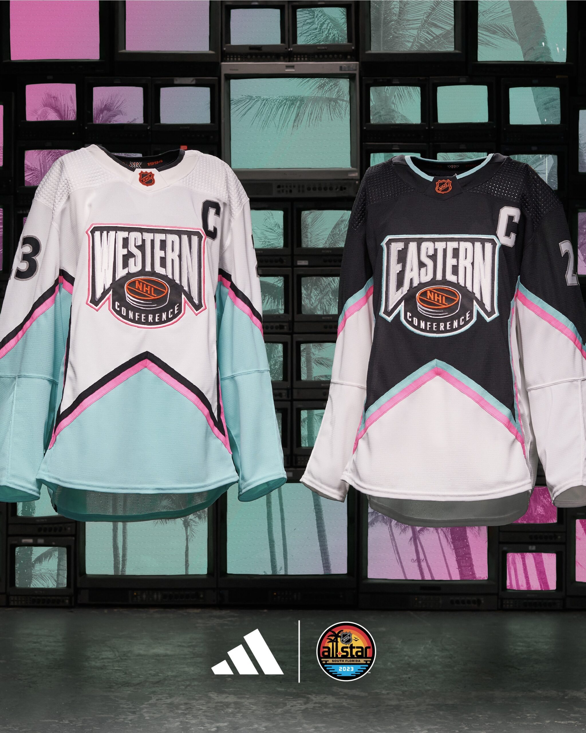 Erik Karlsson 2023 NHL All-Star Game Western Conference Player