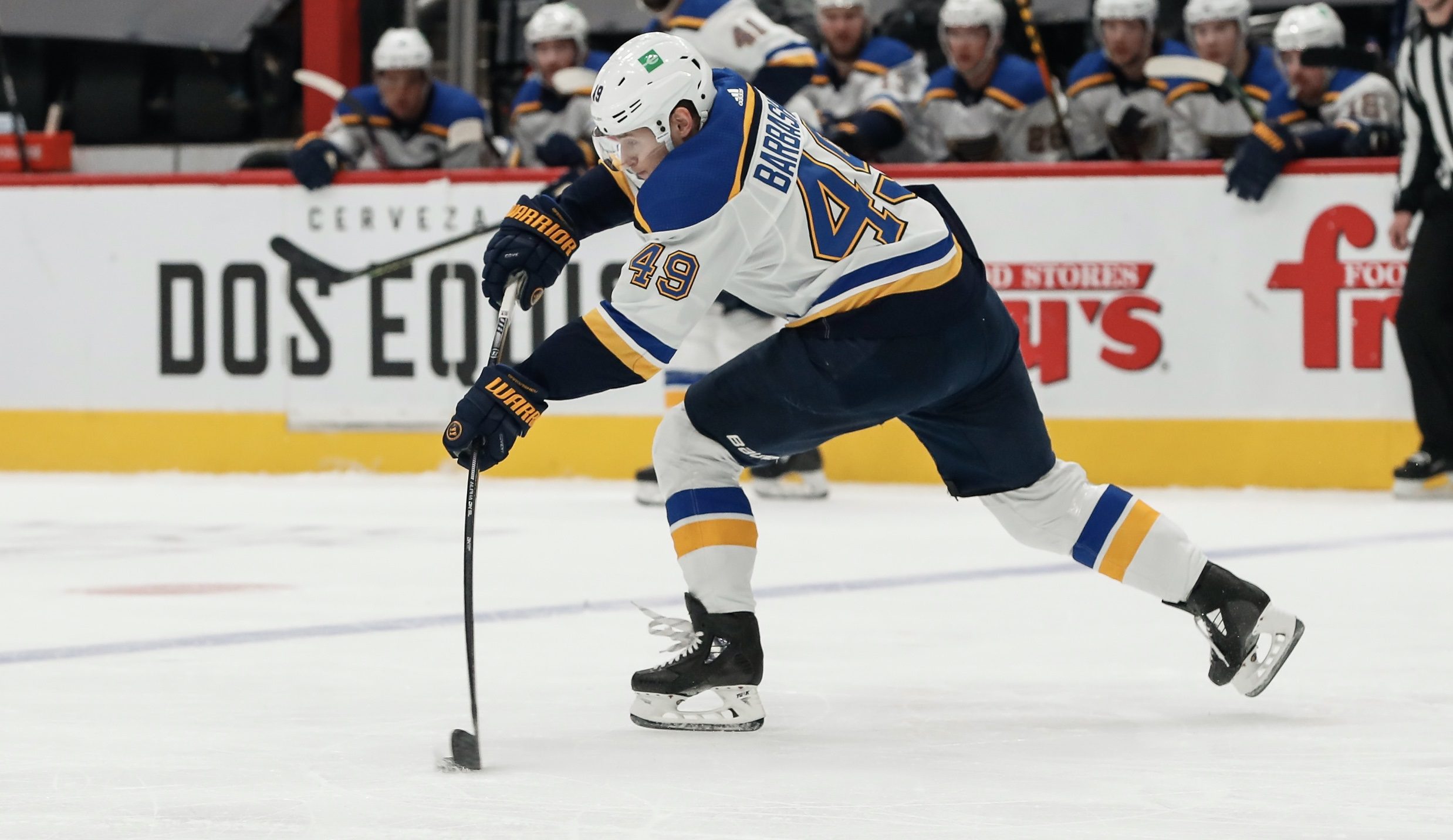 St. Louis Blues Ivan Barbashev's Status Uncertain For Playoffs