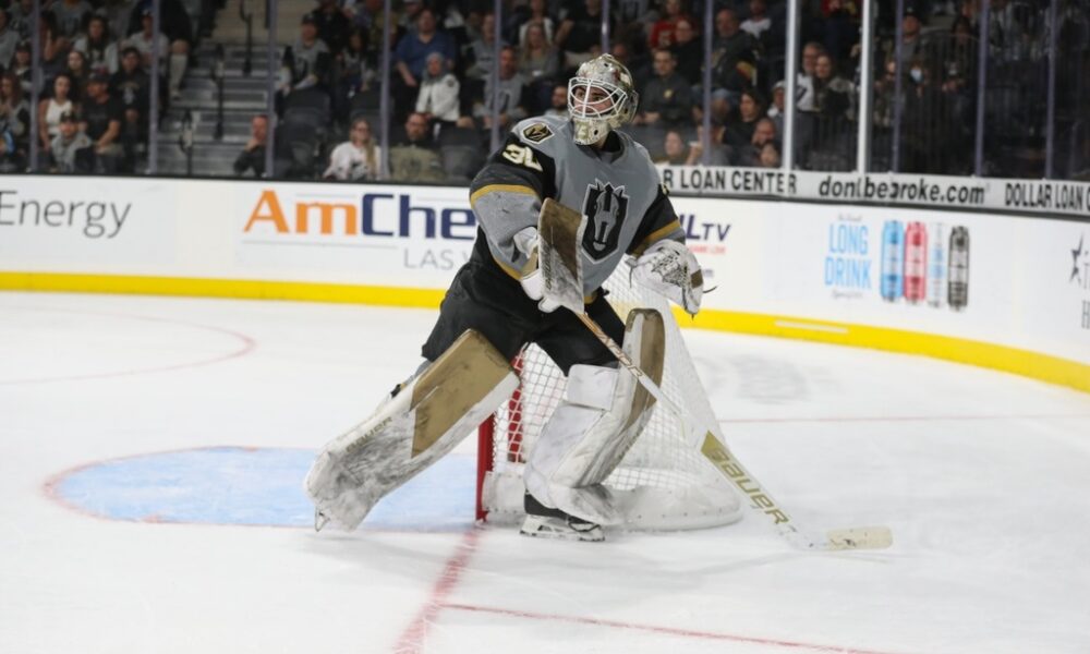 Golden Knights' Jonathan Quick, Jiri Patera next up in net