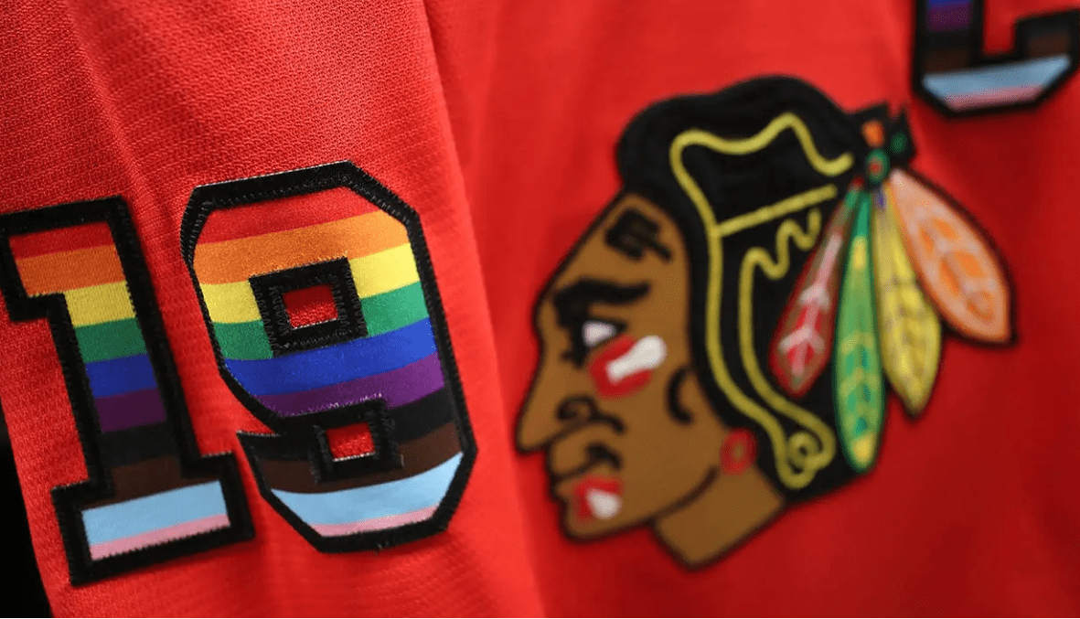 NHL team won't wear Pride jerseys over safety concerns