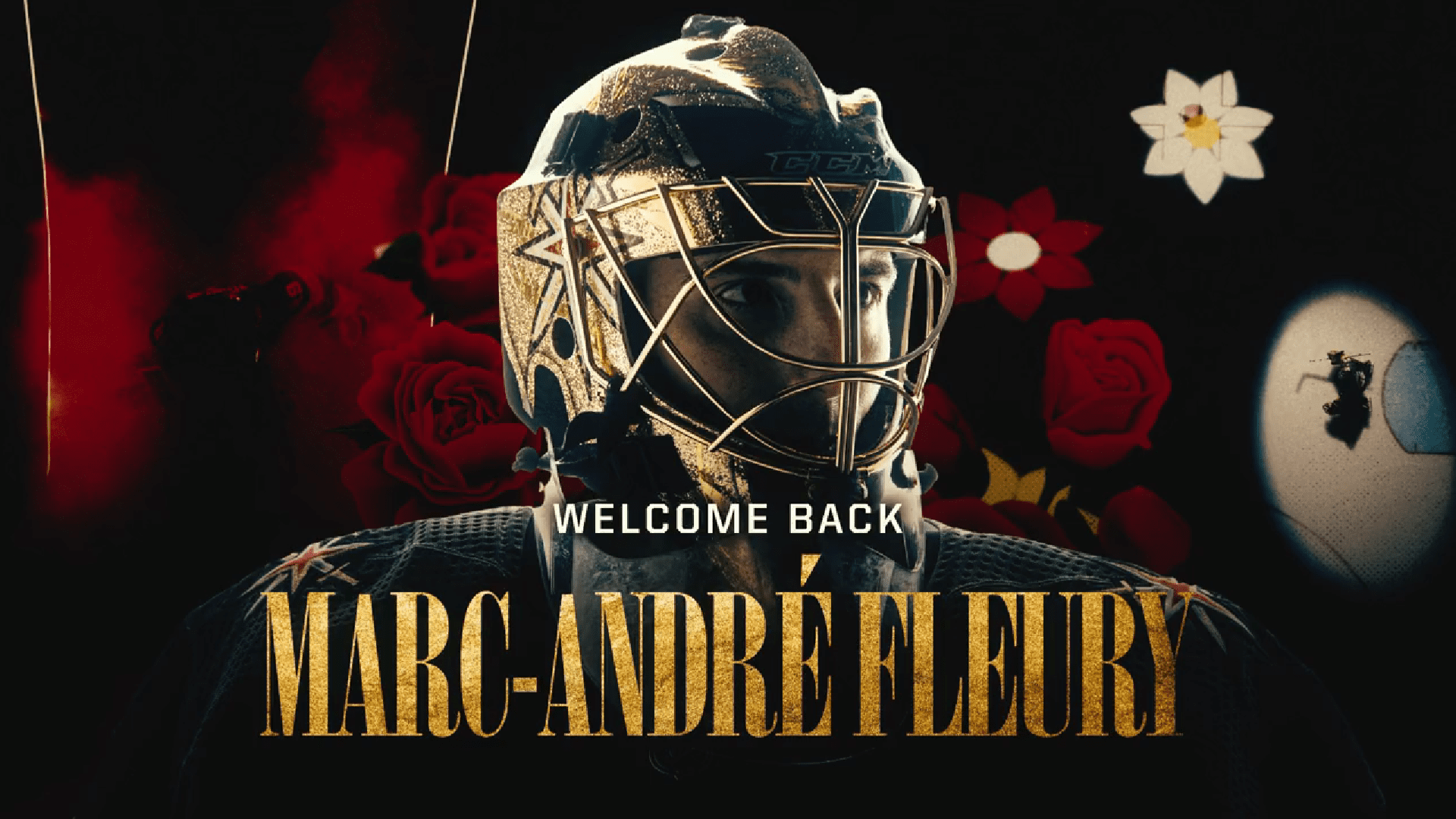 Relive Some of Marc-Andre Fleury's Best Moments With the Golden