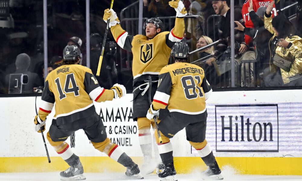 After Magical Ending to Time in Vegas, Reilly Smith Ready for Next