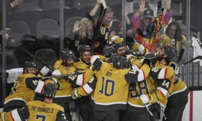 Vegas Golden Knights, Game 2 Western Conference