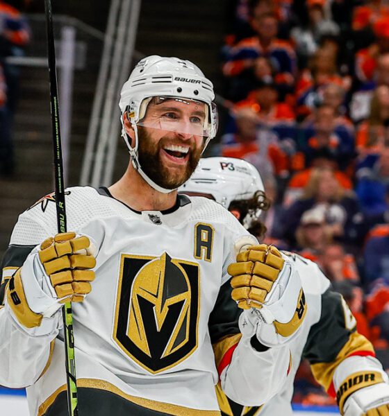 Alex Pietrangelo, Vegas Golden Knights playoff win, Edmonton Oilers