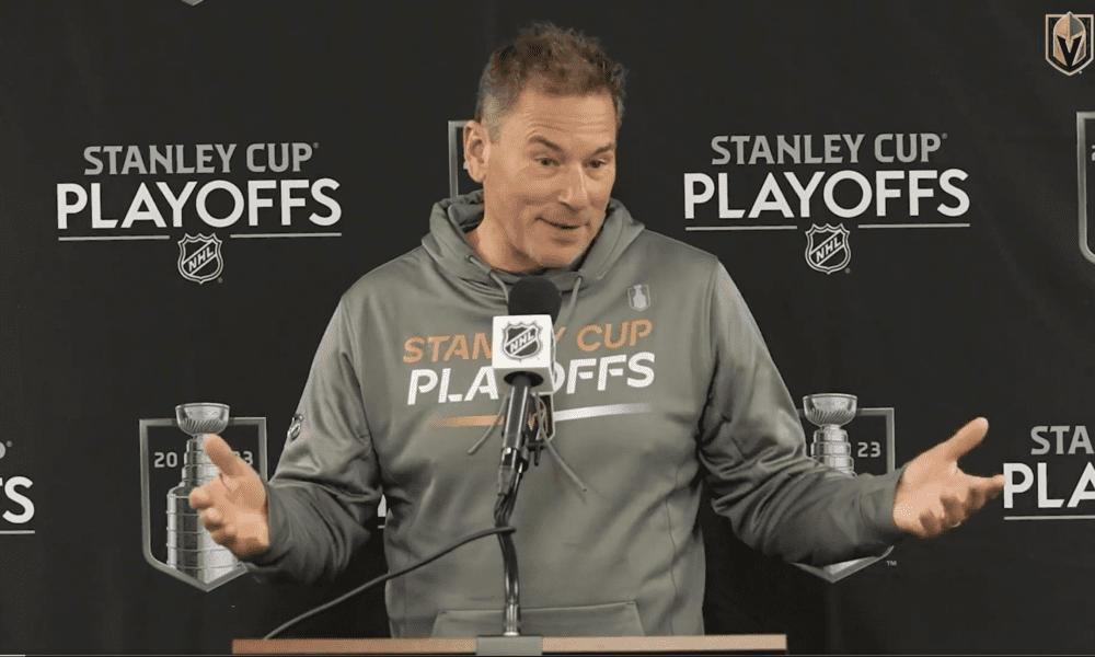 Vegas Golden Knights, Bruce Cassidy, Western Conference Final