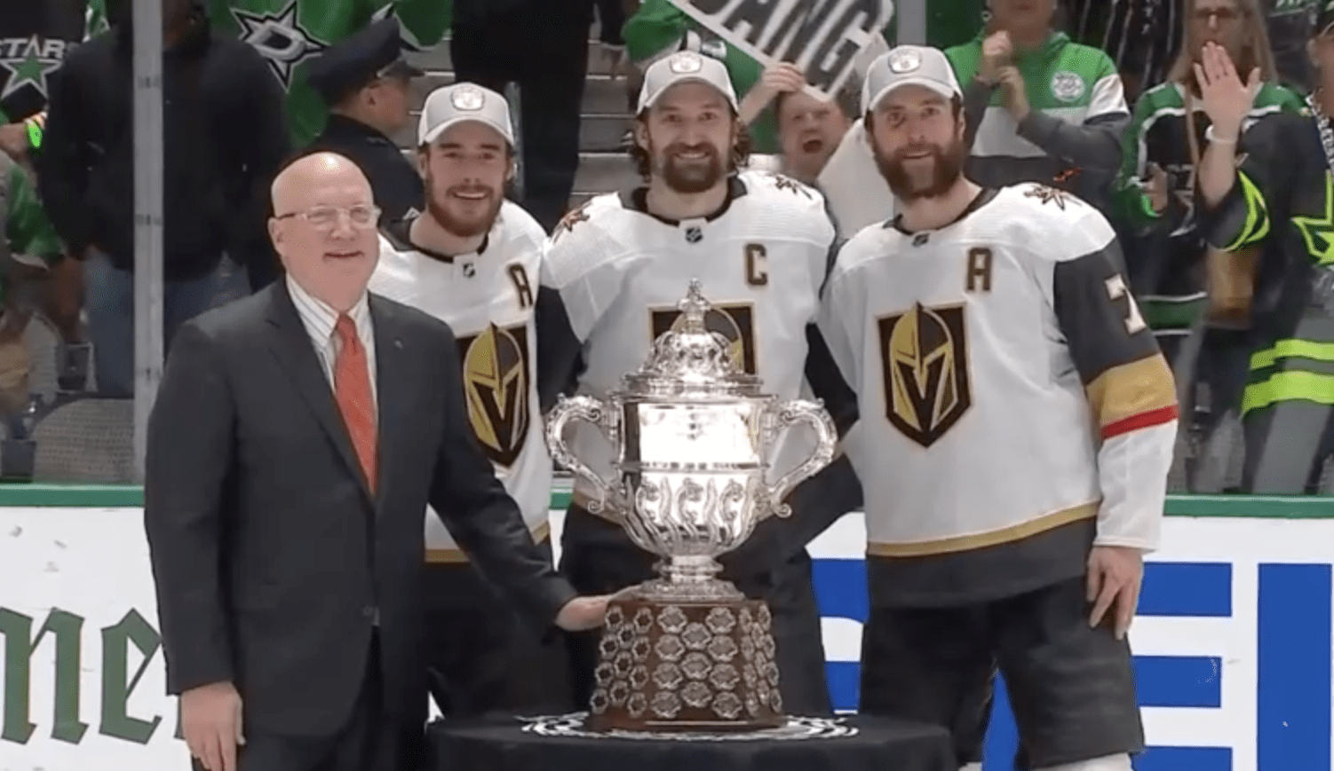Vegas Golden Knights, Clarence Campbell Trophy