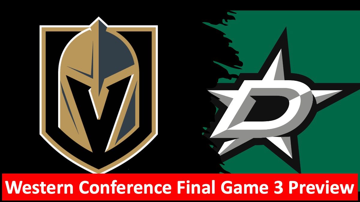 Vegas Golden Knights 3-0 series lead in Western Conference Final