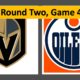 Vegas Golden Knights Game 4, Edmonton Oilers