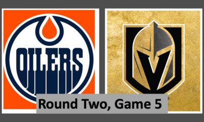Vegas Golden Knights Game 5, Edmonton Oilers
