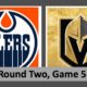 Vegas Golden Knights Game 5, Edmonton Oilers