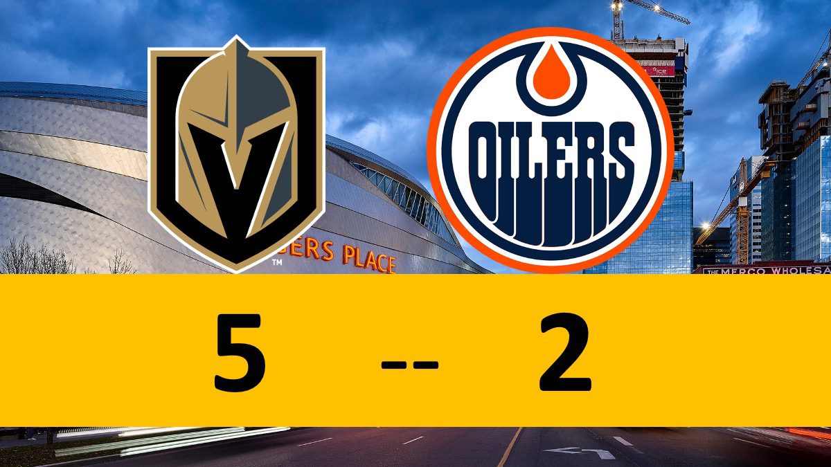 Vegas Golden Knights Win Game 6, 4-2 Edmonton Oilers