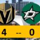 Vegas Golden Knights game 3, Win Over Dallas Stars