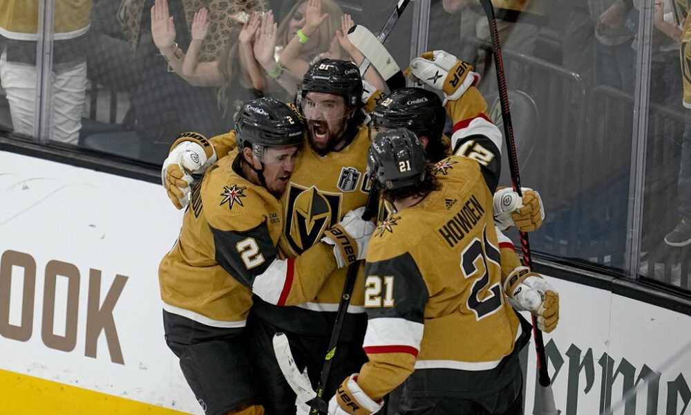 Vegas Golden Knights, Game 1 Stanley Cup Final