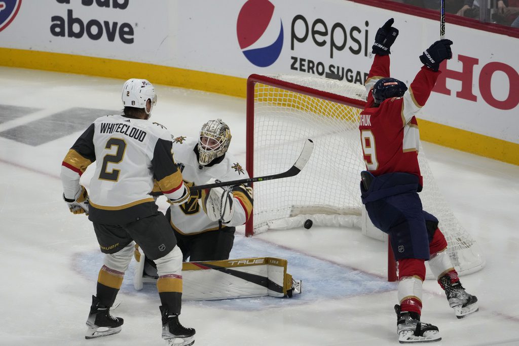 Vegas Golden Knights, Game 3 Stanley Cup Final, Florida Panthers