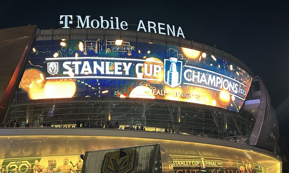 Vegas Golden Knights Win 2023 Stanley Cup - Victory Parade Information -  VegasChanges