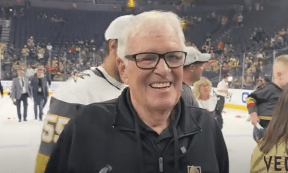 Vegas Golden Knights owner Bill Foley, Cup in Six