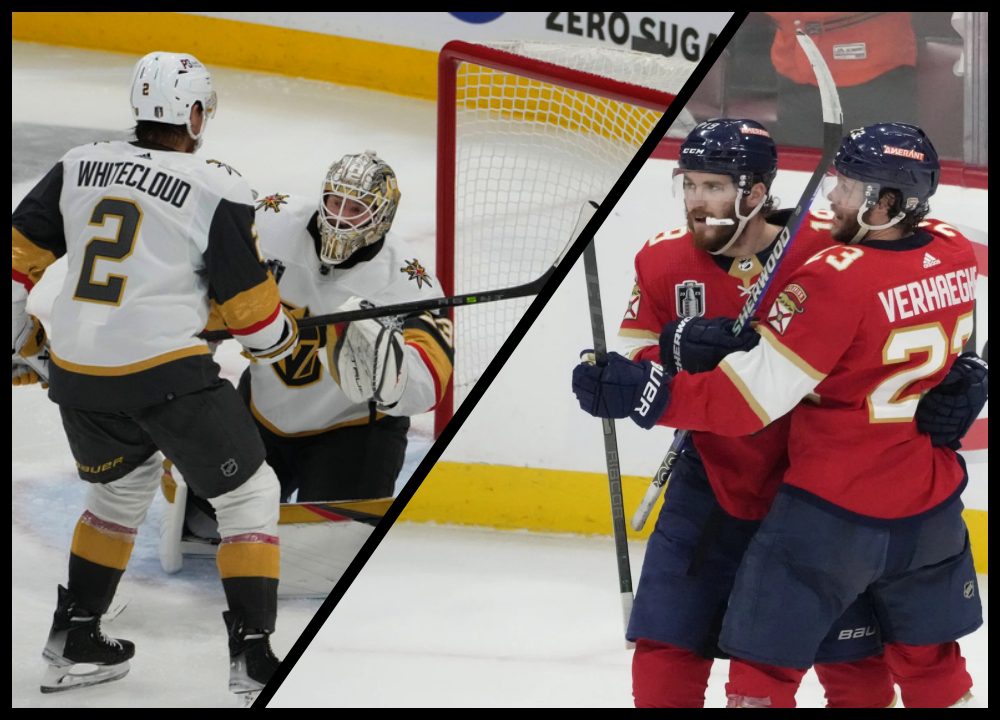 Vegas Golden Knights, Stanley Cup Final, Florida Panthers