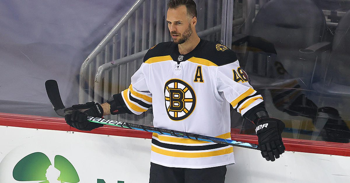 Bruins re-sign center David Krejci to one-year deal