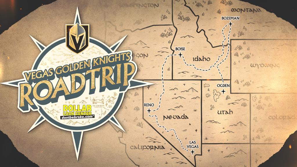Golden Knights Originals Karlsson & Theodore Driving Hot Start
