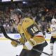 Golden Knights forward Dorofeyev scores a goal 1/20/24 against the Pittsburgh Penguins (Photo/Screenshot- Vegas Golden Knights via Twitter)
