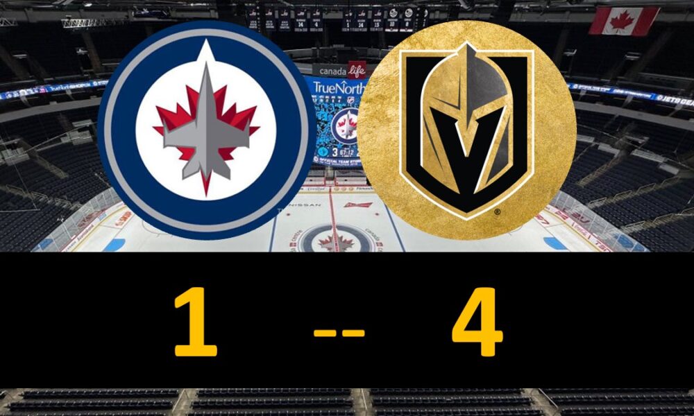 Vegas Golden Knights Game Win 4-1 Winnipeg Jets