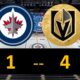 Vegas Golden Knights Game Win 4-1 Winnipeg Jets