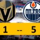 Vegas Golden Knights game, Edmonton Oilers