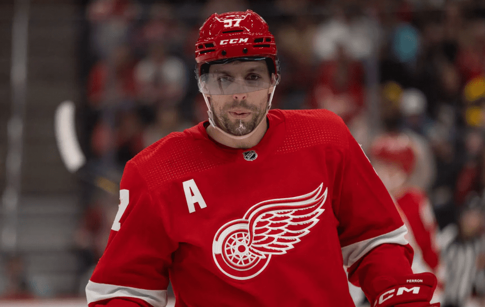 David perron, potential ufa, detroit red wings